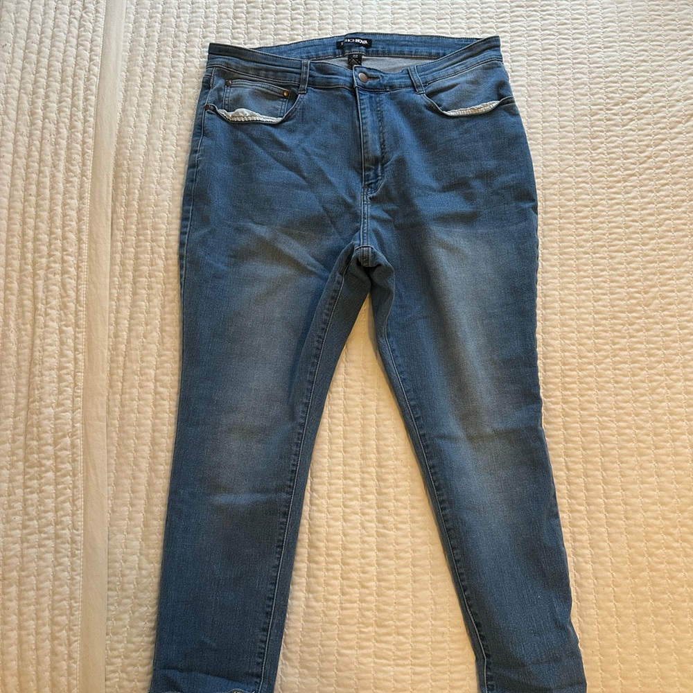 Fashion Nova Skinny Jeans